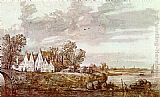Aelbert Cuyp Famous Paintings - Landscape